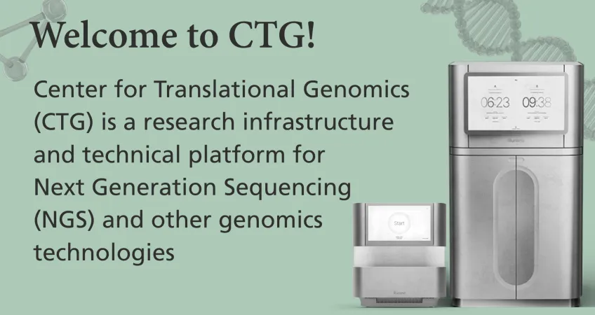Welcome to CTG